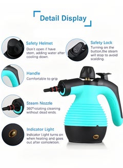 APEX Portable Handheld Steam Cleaner  - Image 5