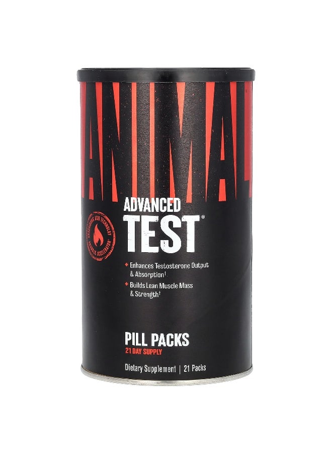 ANIMAL Animal, Advanced Test, 21 Pill Packs - Image 1