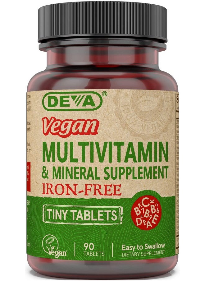 Vegan Tiny Iron Free Multivitamin Tablets 90 Count - pzsku/Z417E6E401BCDA6A3060EZ/45/_/1696916650/252fe051-94b7-4676-aa33-4f3ef2d6e5fc