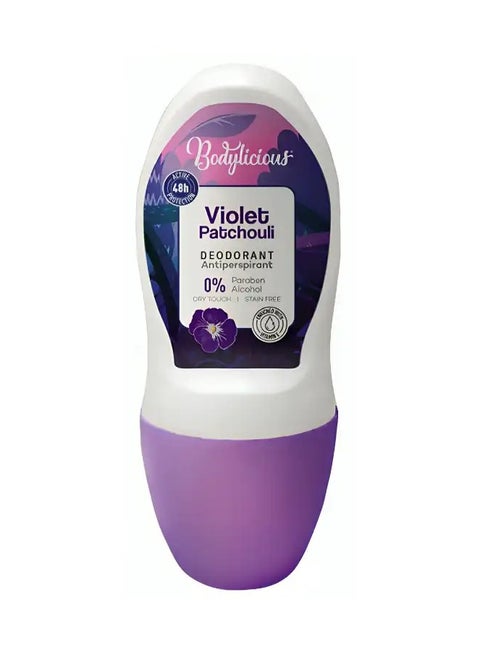 Bodylicious Violet Patchouli Deodorant Antiperspirant  50Ml