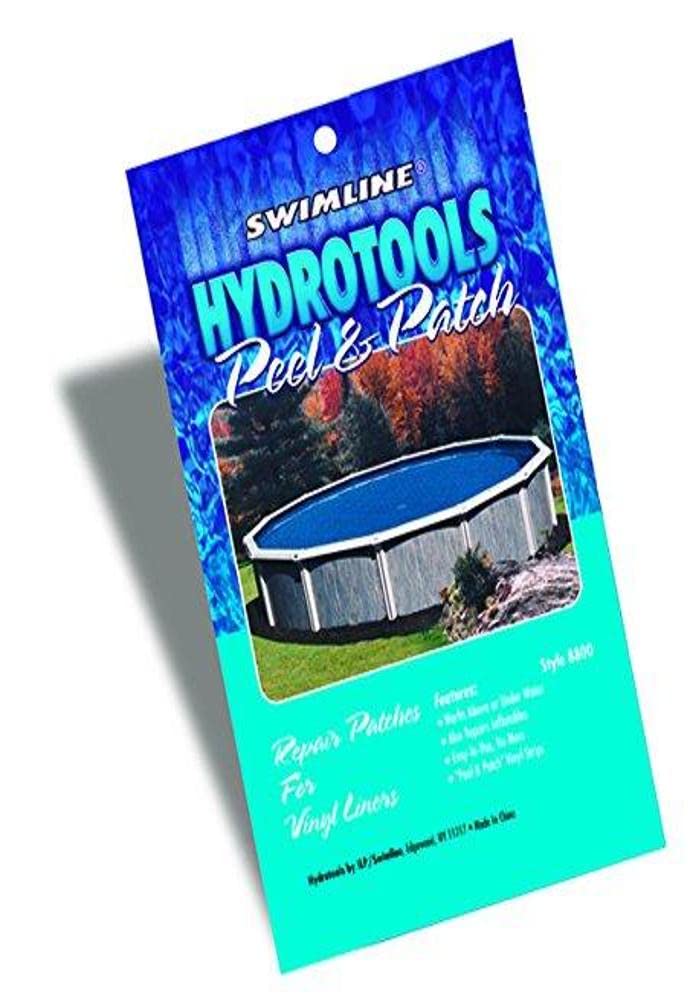 Swimline Peel & Patch Vinyl Repair Kit (5 Strips)