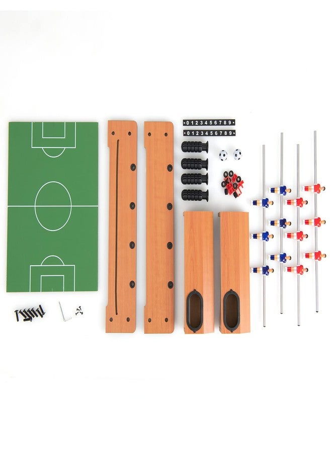 Goplus Foosball Table, 20 Inch Mini Tabletop Soccer Table with 2 Balls, Score Keepers, Portable Football Table for Kids, Family Night, Game Rooms - Image 5
