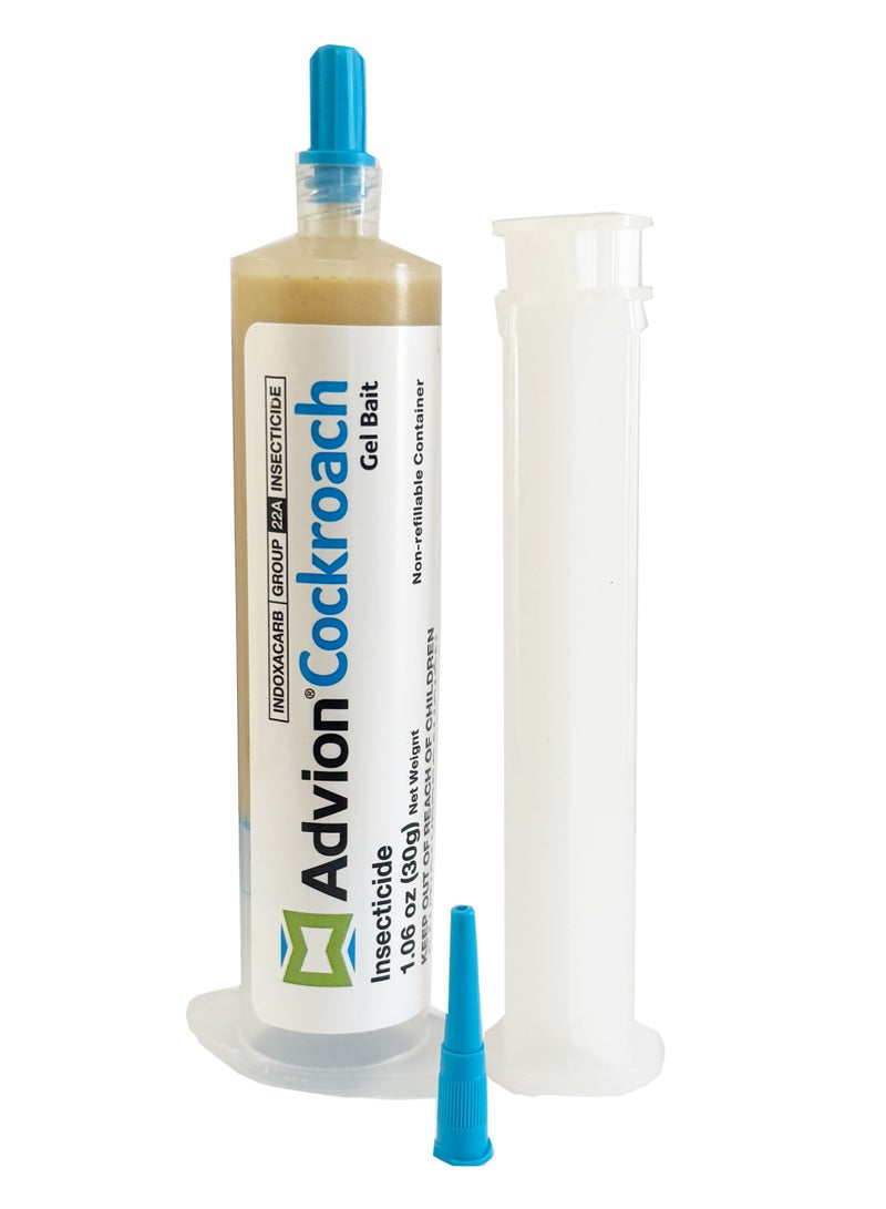 ADVISION Advion Cockroach gel 30 gram 1 Tube