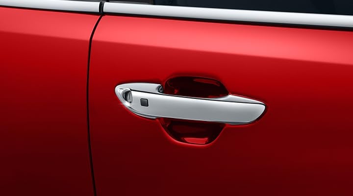 ADWAIT Car Handle Latch Cover Scratch Guard Chrome Finish Front & Rear Both Side Door Handle for Maruti Suzuki Grand Vitara - Image 2