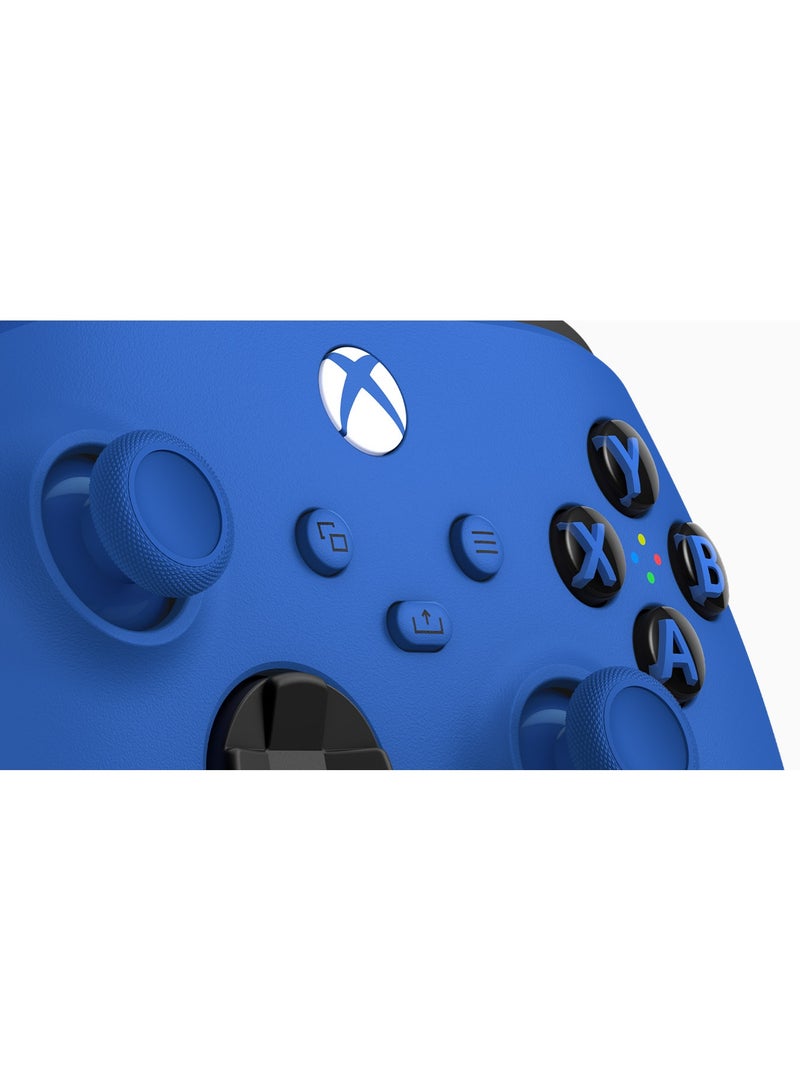مايكروسوفت وحدة تحكم لاسلكية Microsoft Xbox لأجهزة Xbox Series X/S وXbox One وWindows 10/11 وAndroid وiOS، باللون الأزرق - جديدة وأصلية - Image 3
