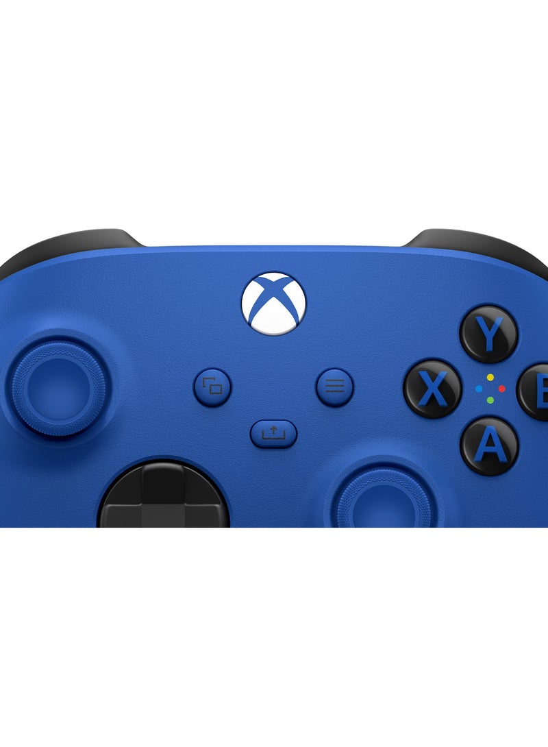 مايكروسوفت وحدة تحكم لاسلكية Microsoft Xbox لأجهزة Xbox Series X/S وXbox One وWindows 10/11 وAndroid وiOS، باللون الأزرق - جديدة وأصلية - Image 4