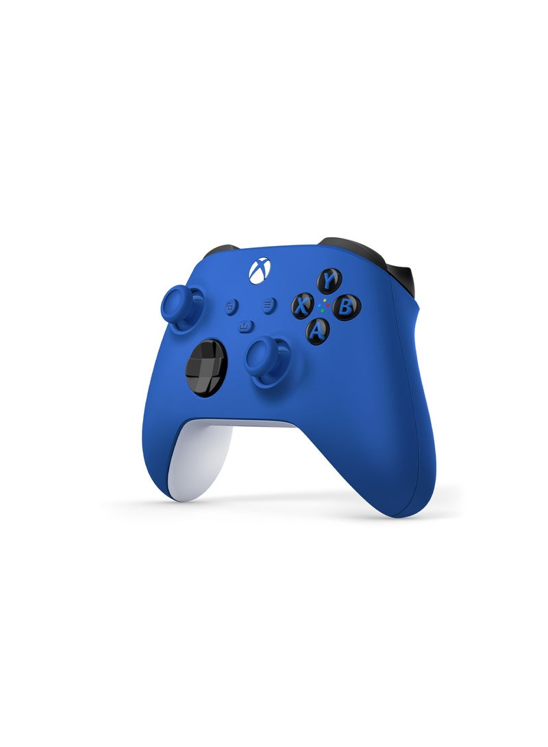 مايكروسوفت وحدة تحكم لاسلكية Microsoft Xbox لأجهزة Xbox Series X/S وXbox One وWindows 10/11 وAndroid وiOS، باللون الأزرق - جديدة وأصلية - Image 5