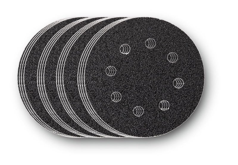 Fein Assorted Sanding Sheet Set with Hook & Loop Attachment - Coarse to Fine Grit for Multi-Material Use, Unperforated, 60-180 Grit, 16-Pack - 63717227010 - Image 3