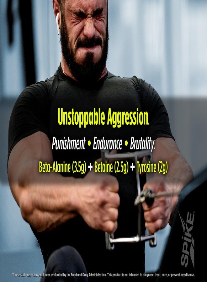 Spike Igniter Hardcore Energy, 20/40 Servings, CherryBerry - Image 2