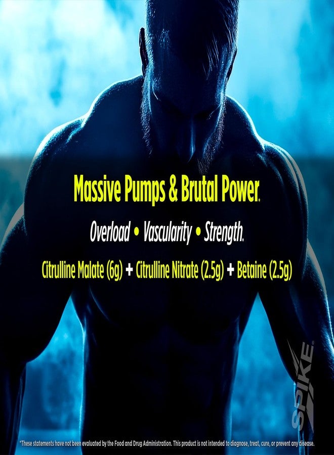 Spike Igniter Hardcore Energy, 20/40 Servings, CherryBerry - Image 3