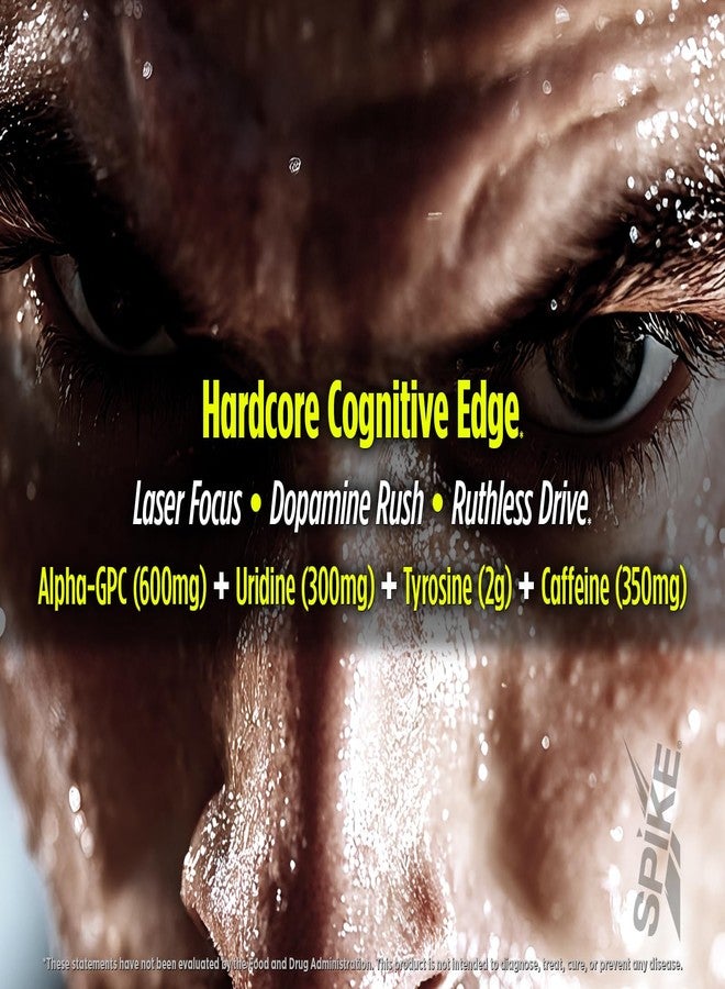 Spike Igniter Hardcore Energy, 20/40 Servings, CherryBerry - Image 4