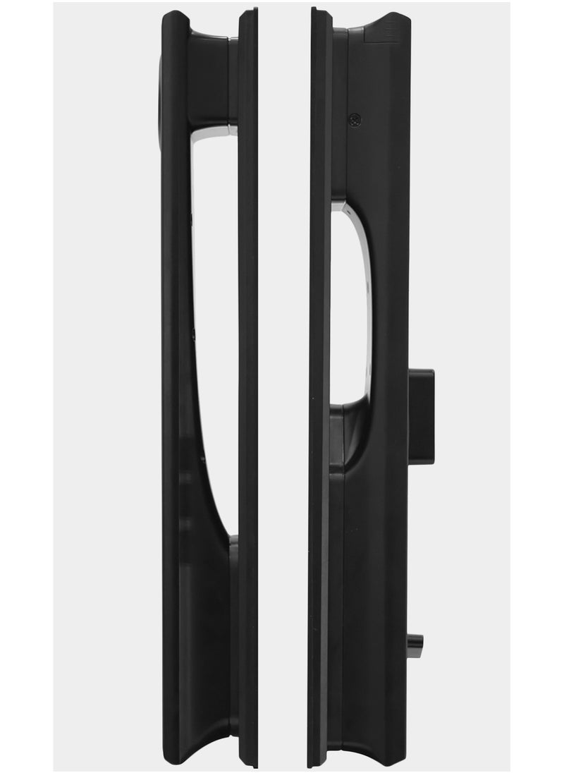 Lenovo Smart Door Lock A6f Black, 3D Face Recognition, Fingerprint, Video Surveillance