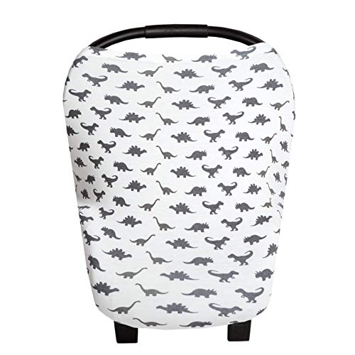 Copper Pearl Multi-Use Cover: Car Seat Covers, Nursing Cover, and Stroller Cover for Sun - Stretchy Fabric, All-Season Use, Stylish Designs, Easy Access for Moms - Wild - Image 1