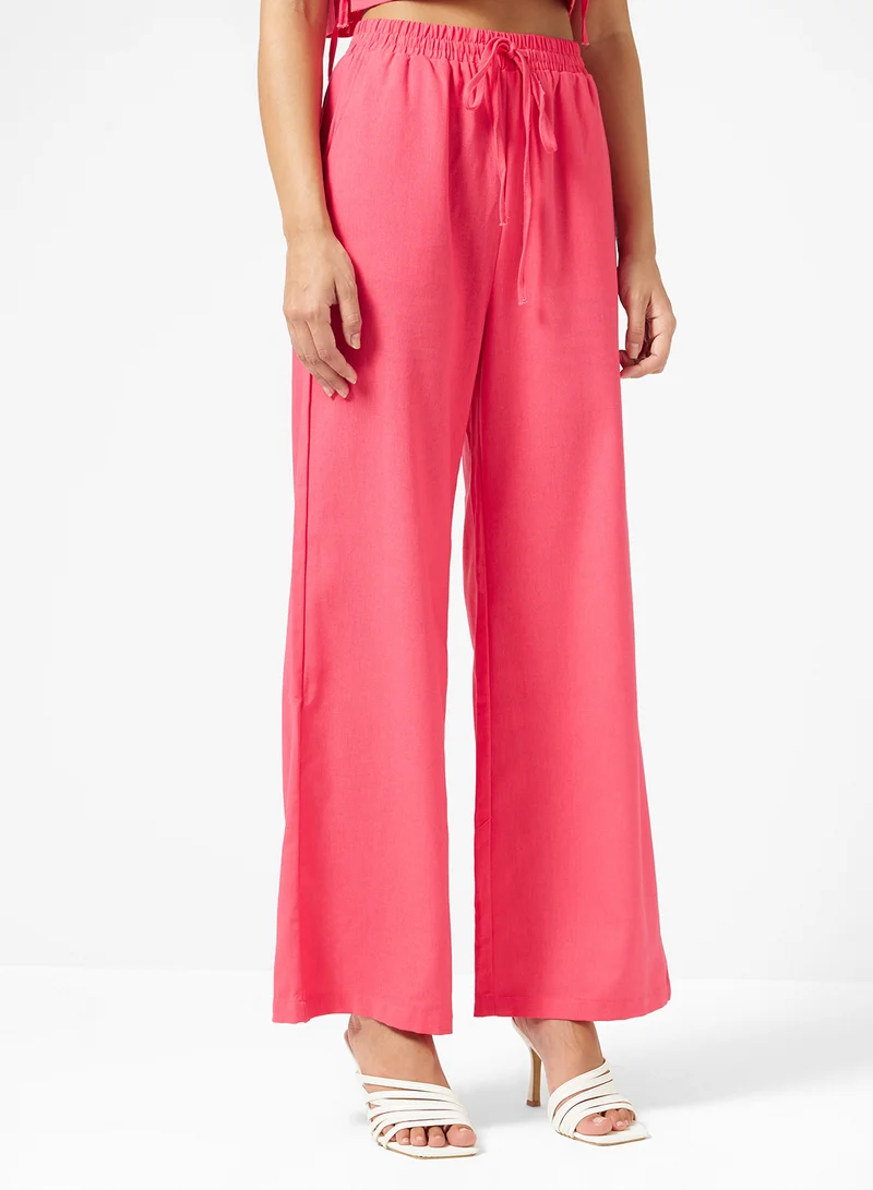 ELLA Cropped Top &amp; Pant Set