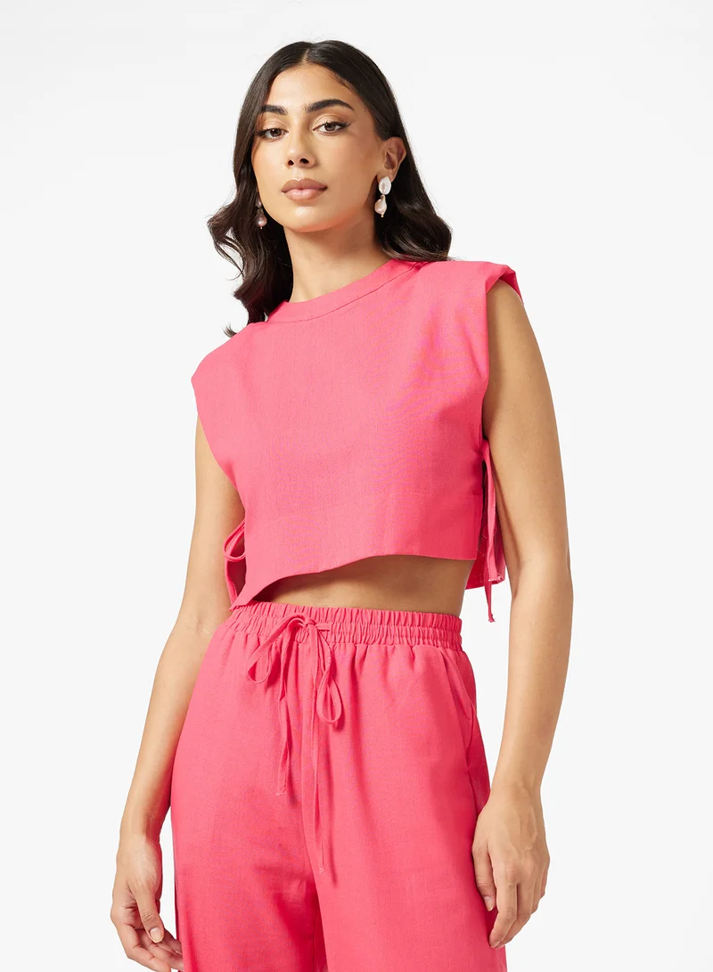 ELLA Cropped Top &amp; Pant Set