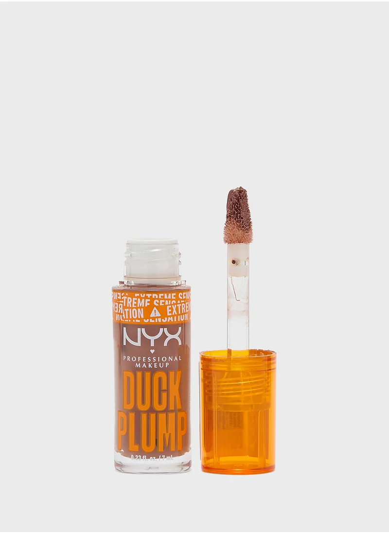 NYX PROFESSIONAL MAKEUP DUCK Plump LIP Plump LAQR MOCHA ME CR