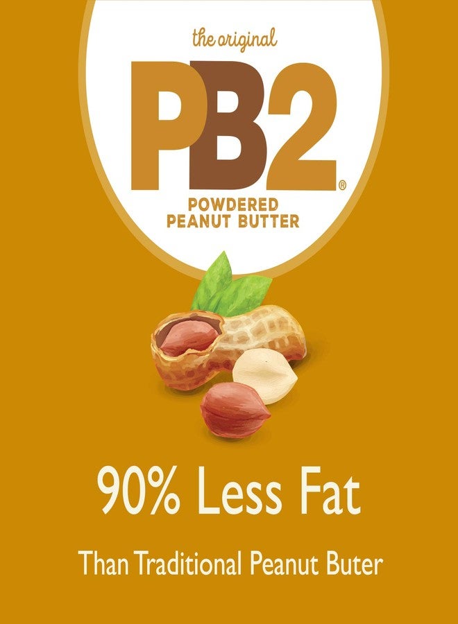 PB2 Bundle Peanut Butter Powder and Almond Butter Powder - 16 oz Jars - [2 pack] - Image 5