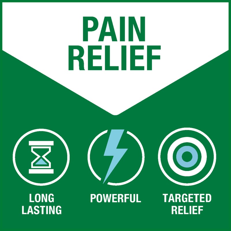 Biofreeze Pain Relief Patches, Arthritis Pain Reliver, Knee & Lower Back Pain Relief Patch, Sore Muscle Relief, Neck Pain Relief, FSA Eligible, 3 Pack (5 Biofreeze Menthol Patches) - Image 3