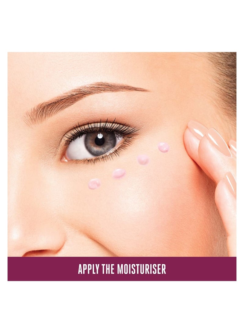 لاكمي كريم لاكمي لومي - كريم للوجه مع مرطب + هايلايتر، غني بالنياسيناميد وحمض الهيالورونيك ديوي روز، 30 جم - Image 4