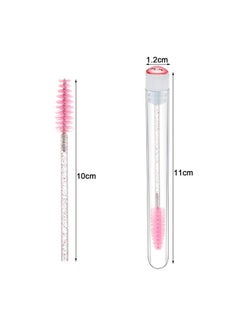 30 Sets Disposable Mascara Wands Set Includes 30 Crystal Eyelash Brush Eyebrow Applicator Makeup Tool And 30 Reusable Diamond Eyelash Tube For Women Girls (Assorted Patterns) - pzsku/Z417F1AD83901BF3DC6BDZ/45/_/1720009144/c288d775-6493-413e-be8b-adeec5d98635