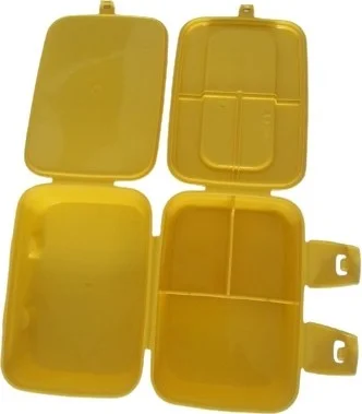 5DM Licensed Tweety Master Lunch Box Plastic Lunch Box