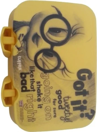 5DM Licensed Tweety Master Lunch Box Plastic Lunch Box