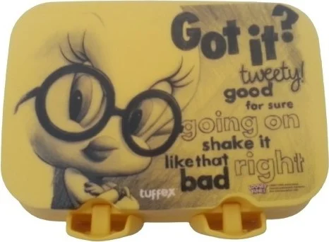 5DM Licensed Tweety Master Lunch Box Plastic Lunch Box