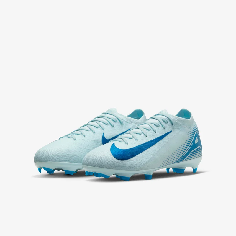 Nike Kids' Mercurial Vapor 16 Pro Firm Ground Football Shoes