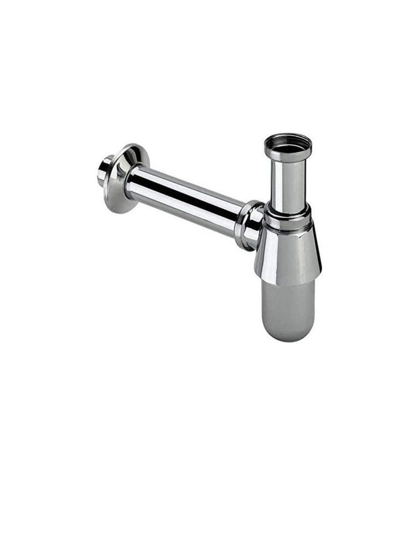 Viega 100 674 NW Chrome CP Bottle Trap (11/4in, 32mm)  - Image 3