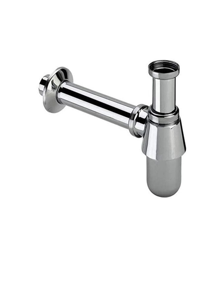 Viega 100 674 NW Chrome CP Bottle Trap (11/4in, 32mm)  - Image 2