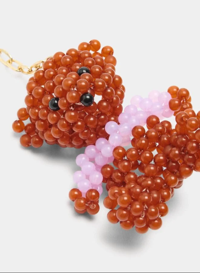 بارفوا سحر سلسلة المفاتيح الدب