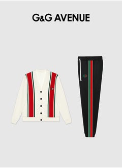 G&G AVENUE Women knitted long sleeved front open cardigan wool sweater V-neck button embroidered casual sweater jacket  - Image 4