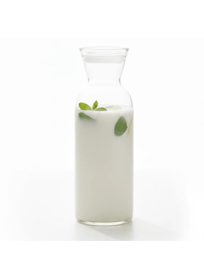Pasabahce Village Premium Glass Bottle with Airtight Glass Cover – 1300ml Made in Turkey - Image 1