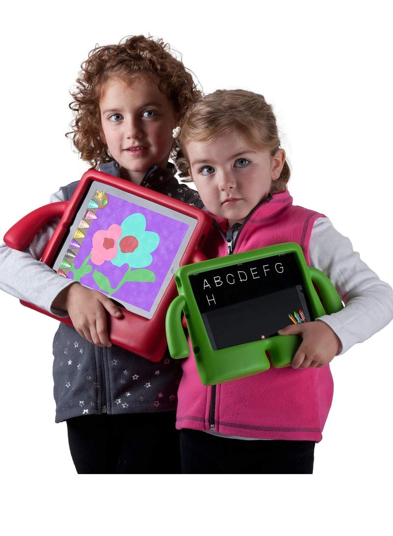 FOCUS iPad MINI-6 Case Shockproof Heavy Duty Cute Cover for Boys Girls Anti-Fingerprint, Lightweight, Dust Proof, Heavy Duty/Full body Protection, Blue - Image 4