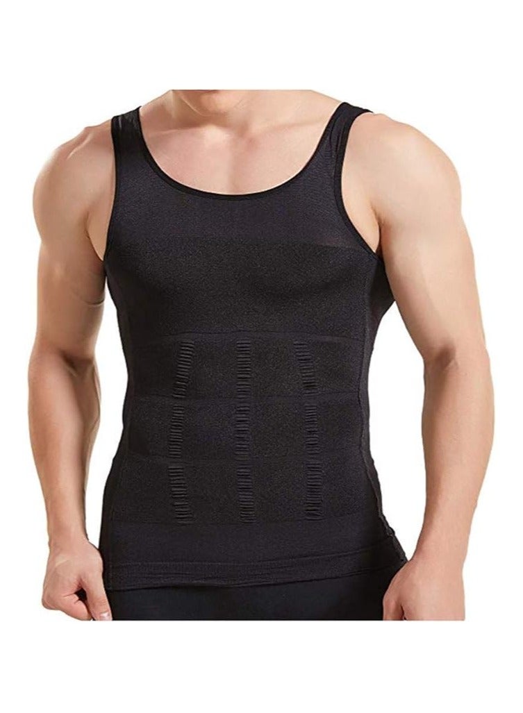 Men's Slimming Body Shaper Vest - Image 1