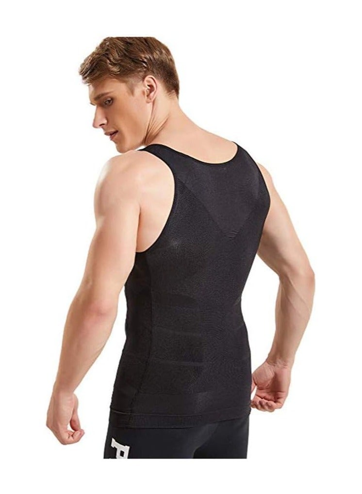 Men's Slimming Body Shaper Vest - Image 2