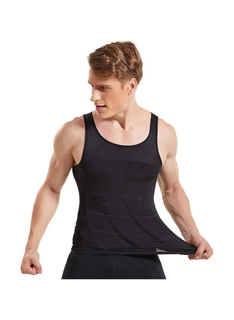 Men's Slimming Body Shaper Vest - Image 3