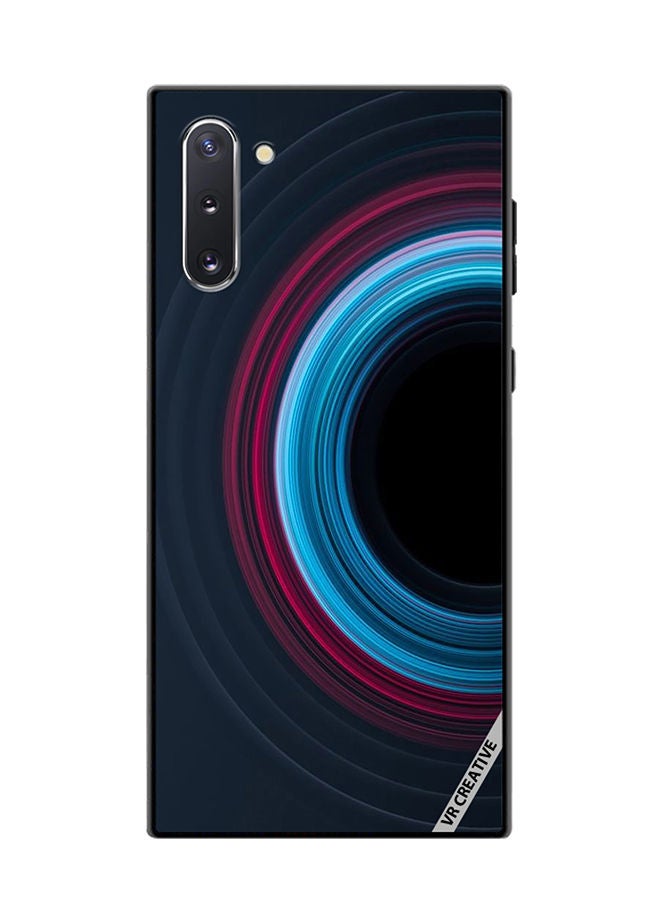 VR CREATIVE Protective Case Cover For Samsung Galaxy Note10 5G Abstract Design Multicolour - Image 1