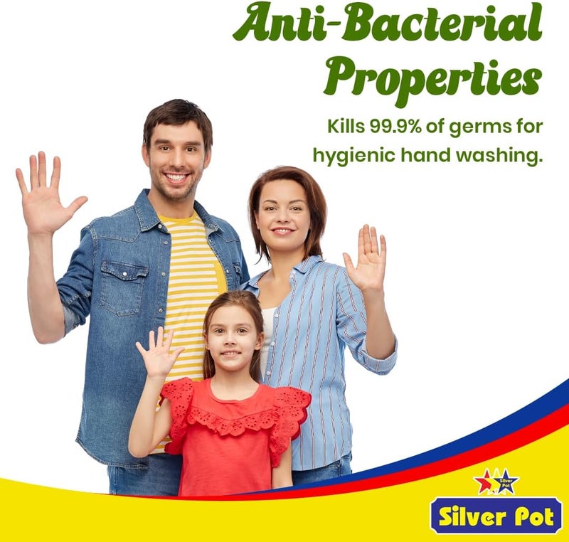 Silver Pot Aloe Vera Hand Wash Twin Pack - Image 4