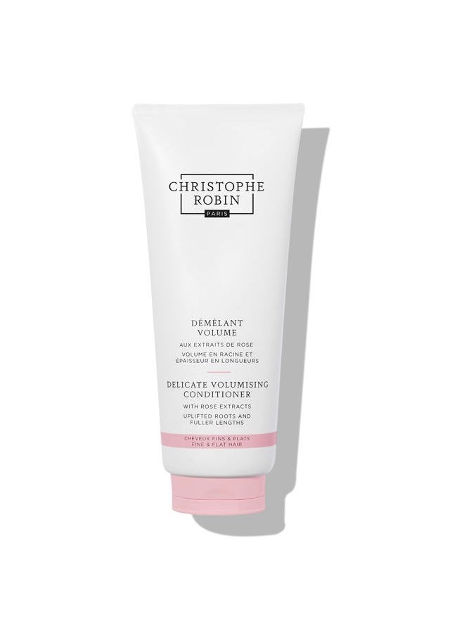 Christophe Robin Delicate Volumizing Conditioner With Rose Extracts for Thin, Fine, and Flat Hair 6.7 fl. oz - Image 1