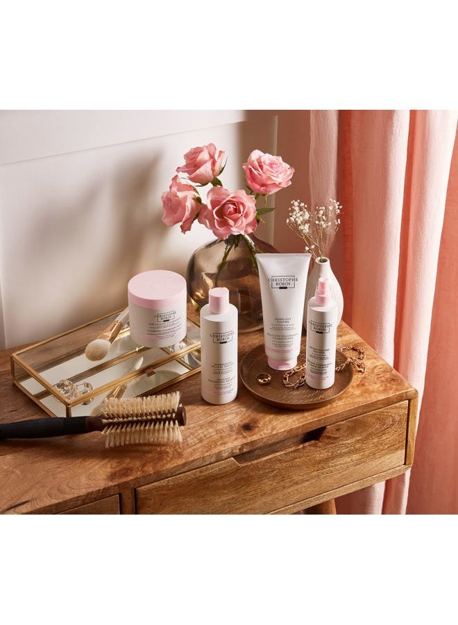 Christophe Robin Delicate Volumizing Conditioner With Rose Extracts for Thin, Fine, and Flat Hair 6.7 fl. oz - Image 3