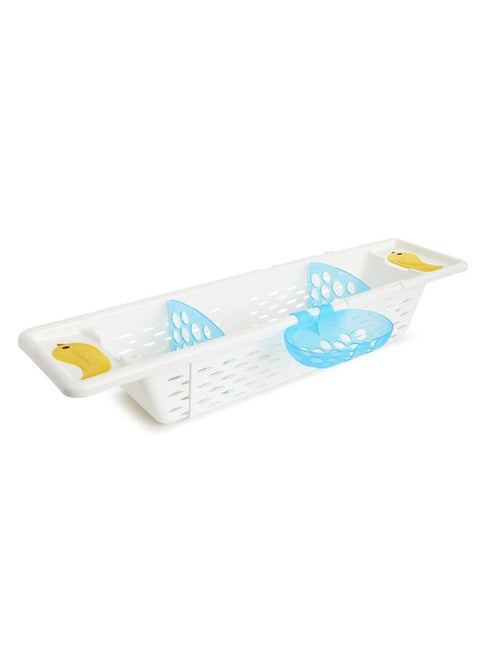 Quack Bath Caddy White Piece Of 1
