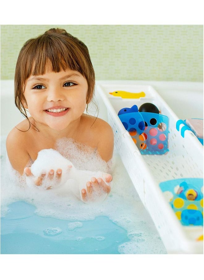 Munchkin - Quack Bath Caddy White Piece Of 1 - Image 1