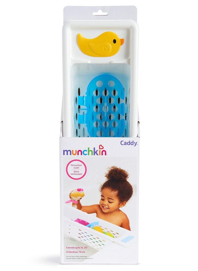 Munchkin - Quack Bath Caddy White Piece Of 1 - Image 1