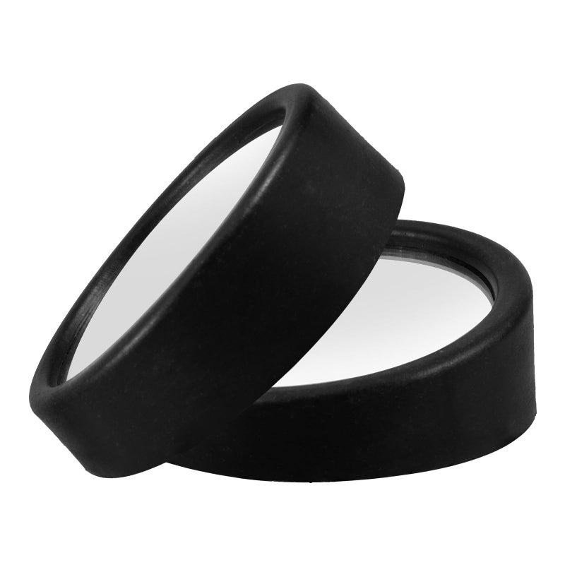 Adjustable Wide Angle Blind Spot Mirrors 1 Pair for Car Safety and Parking Assistance - Image 2