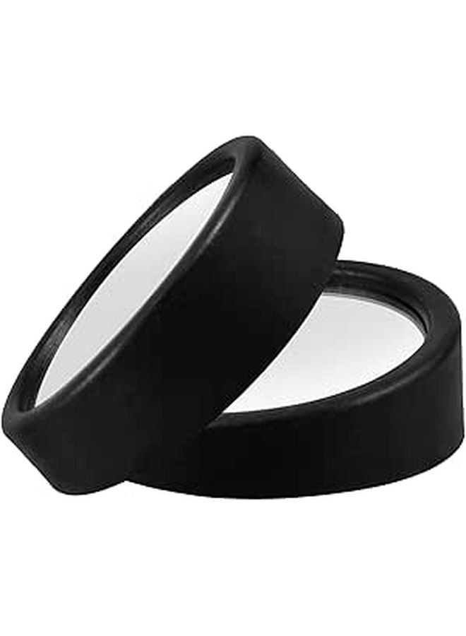 Adjustable Wide Angle Blind Spot Mirrors 1 Pair for Car Safety and Parking Assistance - Image 1