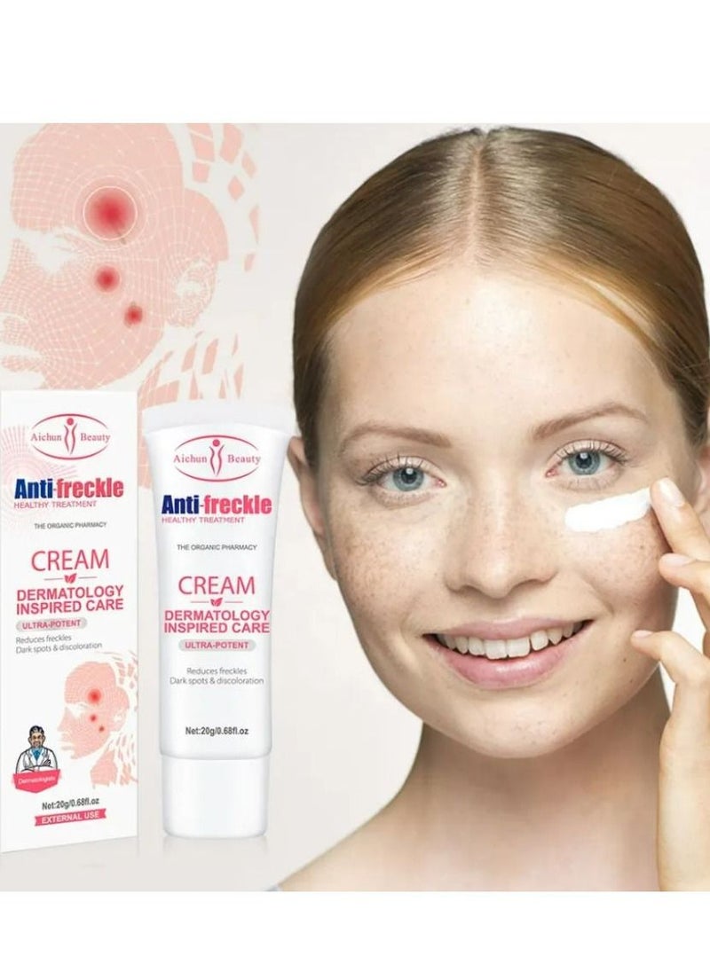 Aichun beauty - Anti-Freckle Cream Cleansing Skin Care Fix Sunburn Makes Skin Silky Smooth 20g 2 pcs - Image 1