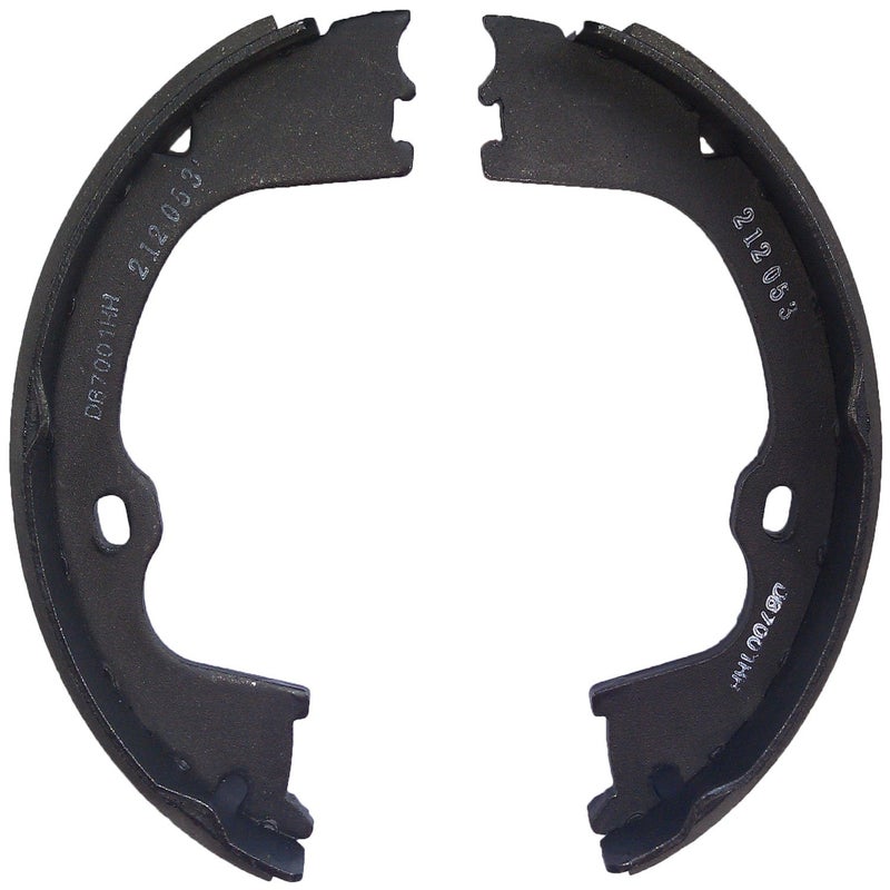 Bendix Premium 947 Rear Parking Brake Shoe for Select Models Chrysler Aspen, Dodge Dakota, Durango, Ram 1500, Ram 1500 Van, Ford E-150, E-150 Club Wagon, Ram 1500, 1500 Classic - Image 4