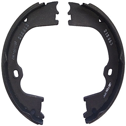 Bendix Premium 947 Rear Parking Brake Shoe for Select Models Chrysler Aspen, Dodge Dakota, Durango, Ram 1500, Ram 1500 Van, Ford E-150, E-150 Club Wagon, Ram 1500, 1500 Classic - Image 1