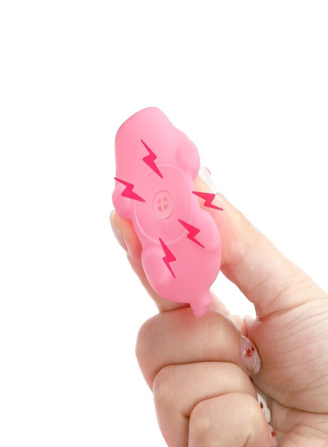 Goaste 100 Pieces Mini Rubber Pigs Bulk, Pink Bathtub Piggy Set, Cute Floating Squeaky Piggies, Tiny Float Squeak Pig for Shower, Birthday Party, Halloween, Class Carnival Prizes - Image 5